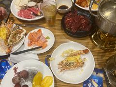 -亚特兰蒂斯-番红花海鲜自助餐厅·鲜活海鲜·小火锅