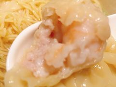 金牌港式鲜虾云吞面-新大咀港式茶餐厅(宝山万达店)