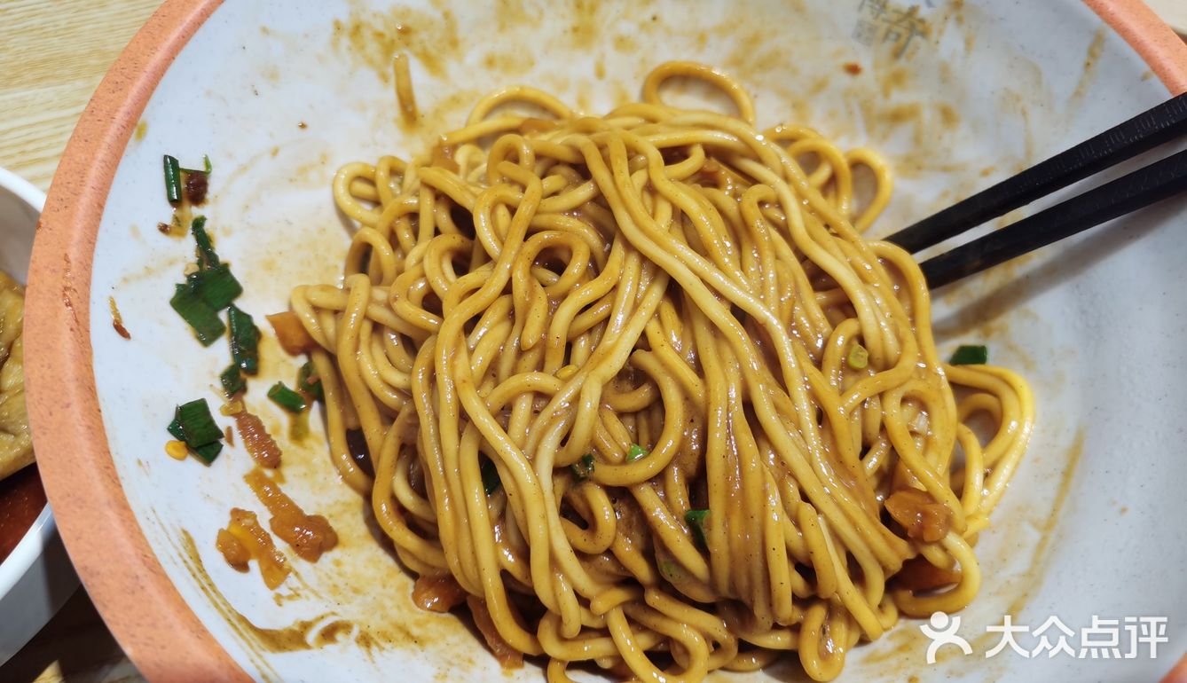 正宗武汉热干面