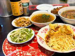冷面拼冷馄饨-逸桂禾面馆