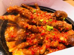 火辣鸡爪-七八冷面·延边朝鲜族美食(欢乐谷店)