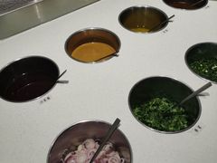自助调料区-煲王粤菜餐厅(中侨中心店)