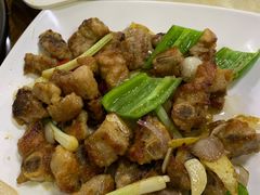 蒜香骨-渔文乐农庄