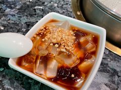 红糖冰粉-一席地·本地鸡窝·杭帮鸡火锅(萧山银隆百货店)