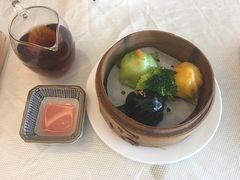 三味珍宝虾饺-粤域茶餐厅