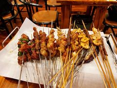 -二红烧烤排骨串(麦岛店)