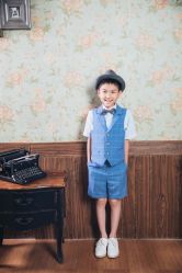 -WPlus明星肖像亲子全家福摄影