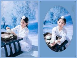 -虞美人古装摄影(汉服体验)