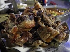 -察哈尔烤羊腿