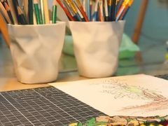 -白鹿艺术美学工作室 1 画室(MOMA校区)