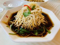 烫干丝-怡园饭店-餐厅(四望亭店)