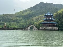 -严子陵钓台(富春江小三峡)