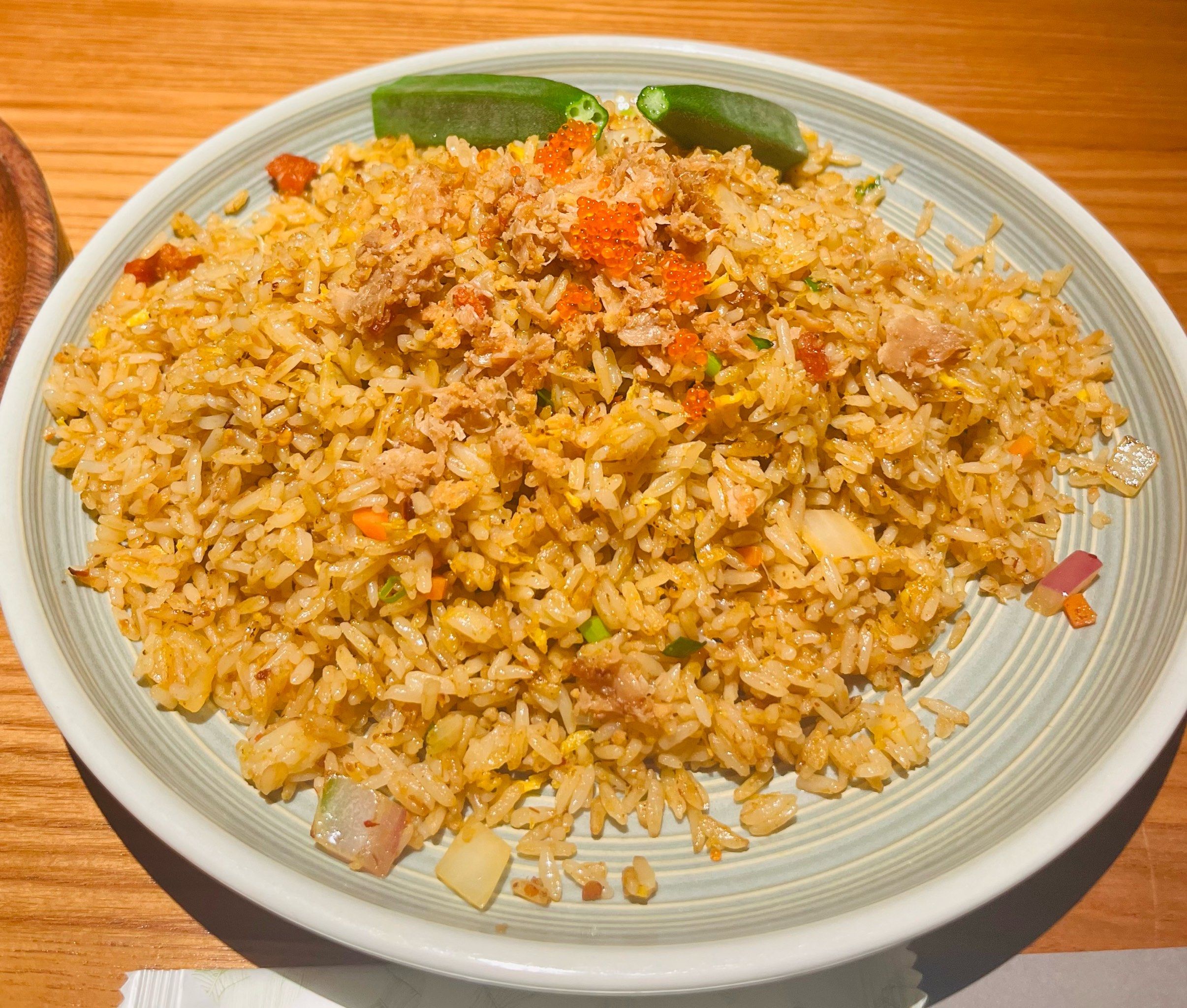 蟹肉炒饭真的绝了焦香又q弹[馋]