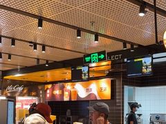 -麦当劳(中山公园龙之梦店)