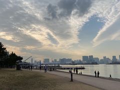 -台场海滨公园船码头