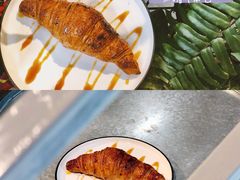 焦糖牛角包-GOTLOT COFFEE&KITCHEN角落厨房NOOK店