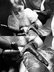 点击看大图 -I-TATTOO 纹身艺术空间