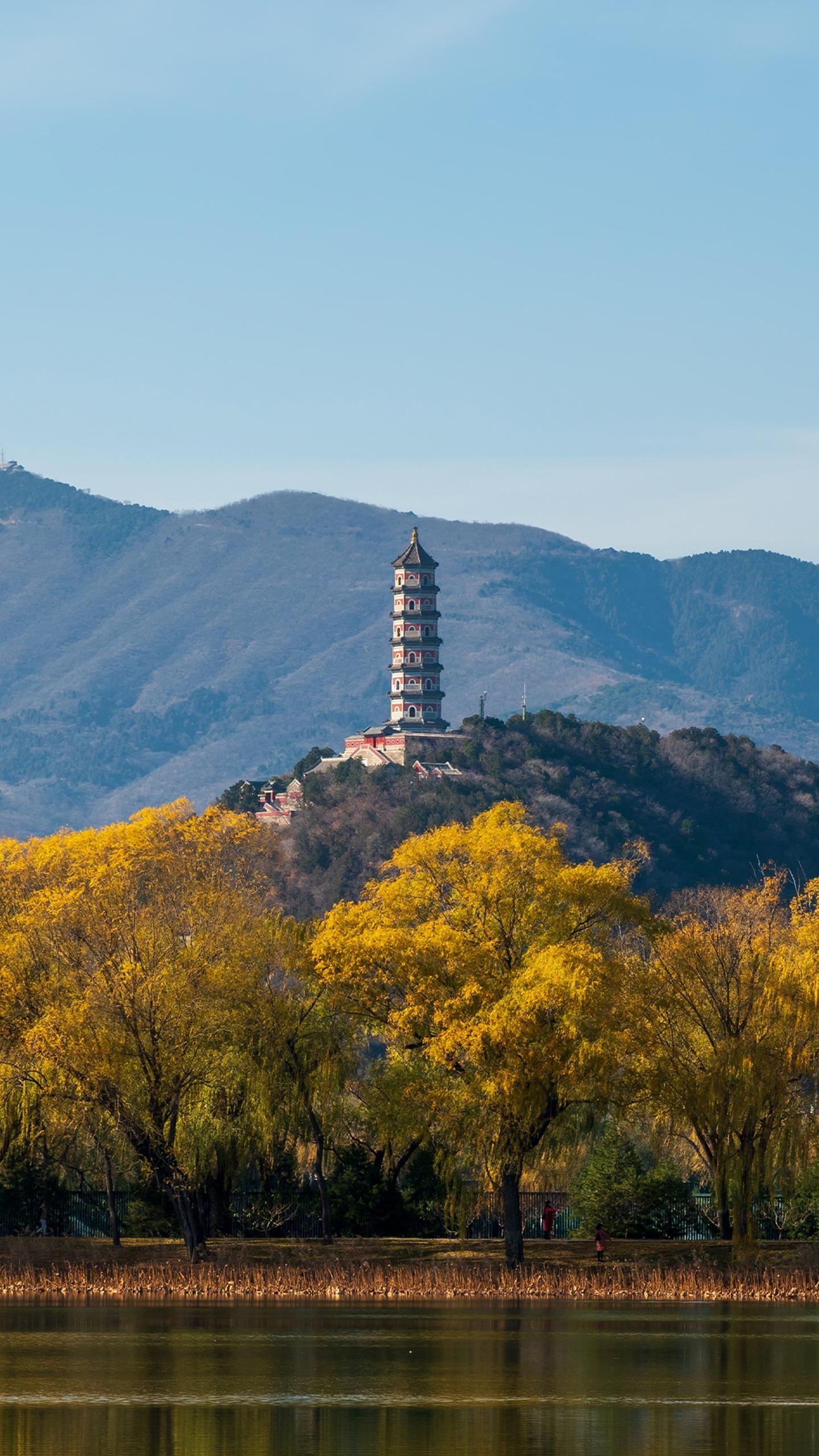 一览众山小 风景图片图片