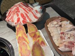 -野·大山里野生菌石锅土鸡(益田假日店)