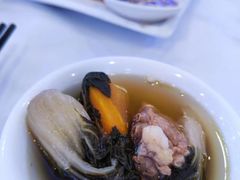 奶白菜炖猪肺-潮喜竹溪荔湖酒家(荔枝湾店)