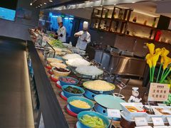 自助取餐区-德悦高风味餐厅