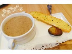 松露风味菌菇汤-必胜客(金华福华店)
