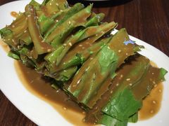 麻酱油麦菜-梁记粥铺(开元地中海店)