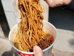 家阳赵师傅热干面-家阳赵师傅油饼包烧麦(粮道街店)