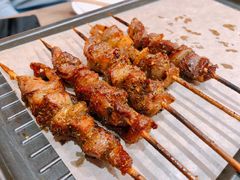 -宝记烧烤·碳锅羊肉·羊蝎子火锅·夜食社(文体路创始店)