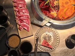-辣伍鲜毛肚老火锅(元一店)