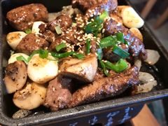 香煎牛排搭口蘑-村上一屋·亚洲菜融合小馆(南楼店)