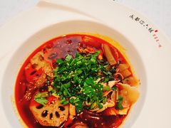 -成都你六姐·牛肉冒菜·麻辣香锅(长泰广场店)