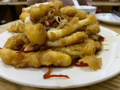 香辣鱿鱼条-九龙餐厅(大沽路店)