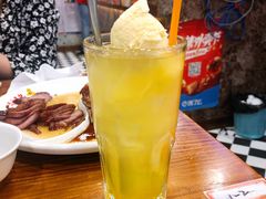 澳门菠萝冰-澳门陈光记烧味饭店(南京德基广场店)