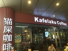 门面-猫屎咖啡(日月光中心广场店)