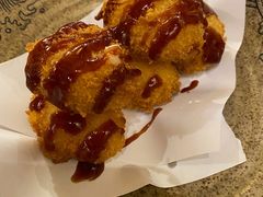 蟹味奶汁排-百步拉面