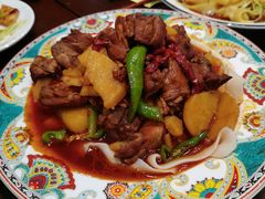 -巴依老爷新疆美食(牡丹园店)