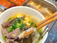 -海底捞火锅鲜切牛肉主题店(长寿路店)