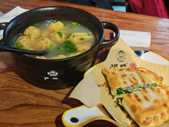 -地二手作鱼汤馄饨(上街里店)