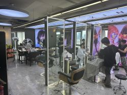 -藤野造型烫发染发