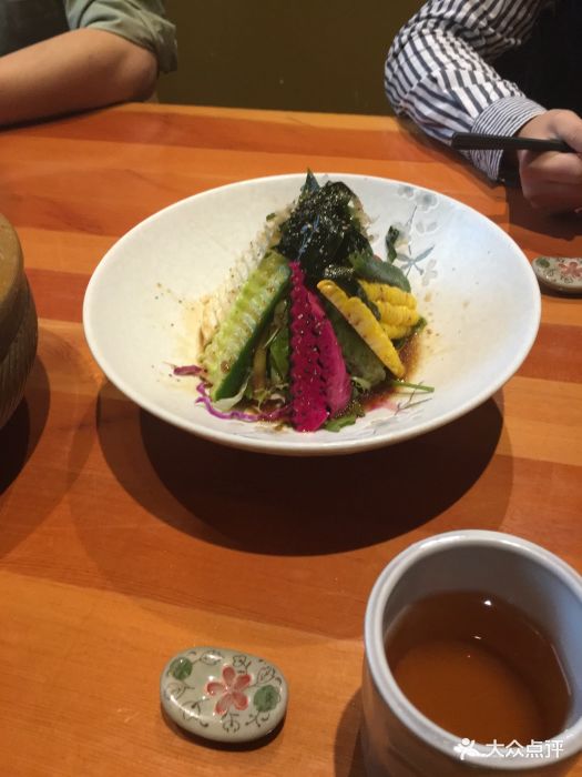酒乐日本料理(田安店)和风沙拉图片 - 第2张