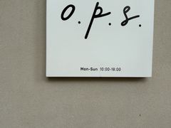-O.P.S. CAFE