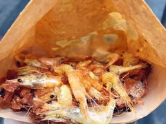 -青果虾饼(杨柳巷店)