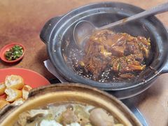 -直落玻璃（瓦煲）肉骨茶