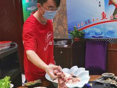 -老刘生态大鱼坊铁锅炖鱼(赛马场店)