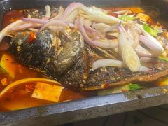 现烤活鱼-新凯旋烧烤·燕姐千岛湖土菜