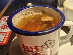松茸鸡汤-湘阁里辣(东门茂业店)