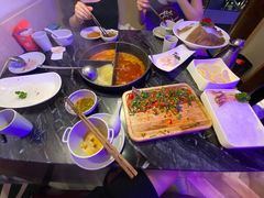 -热火朝天鲜切牛肉火锅(南强街巷店)