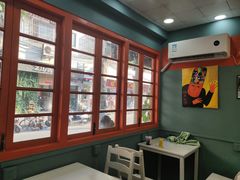 靠窗位-橘酱餐厅