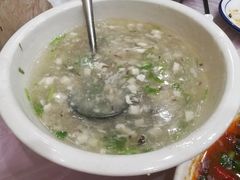 牛肉豆腐羹-巴蜀飘香川菜馆(无锡大饭东湖滨路酒吧街店)